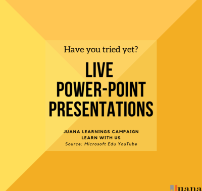Live PowerPoint presentations