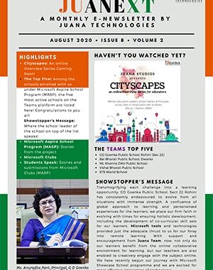 Juanext August Newsletter